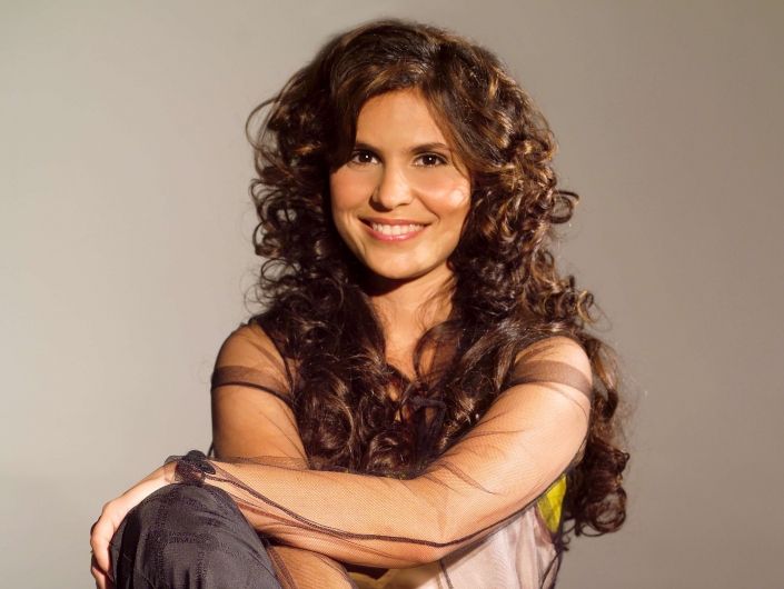 Foto de Aline Barros 55
